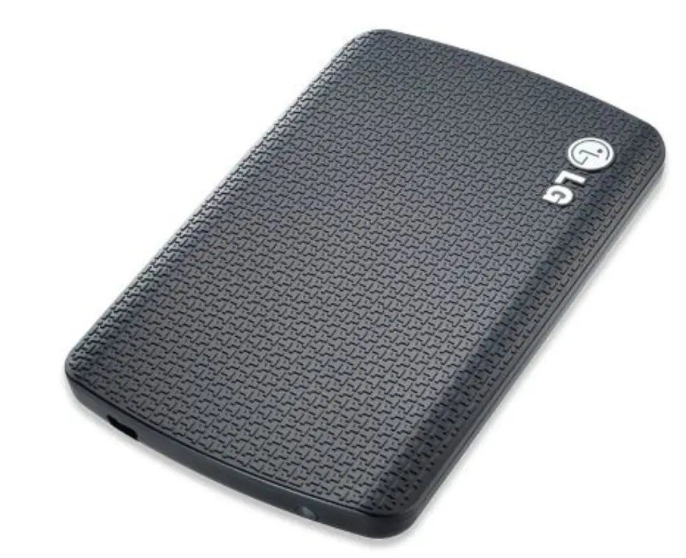 LG HXD7 1TB disque dur externe 1 To 5400 tr/min 2.5" USB Type-A 3.2 Gen 1 (3.1 Gen 1) Noir
