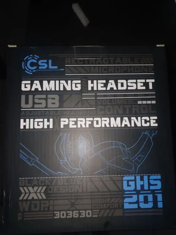 Casque Gaming pour PC et PS4